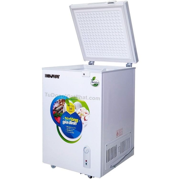No. 3 - Tủ Đông Mini Hòa PhátHCF 106S1N - 3