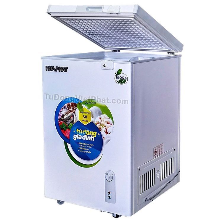 No. 2 - Tủ Đông Gia Đình Hòa PhátHCF 106S1N - 5