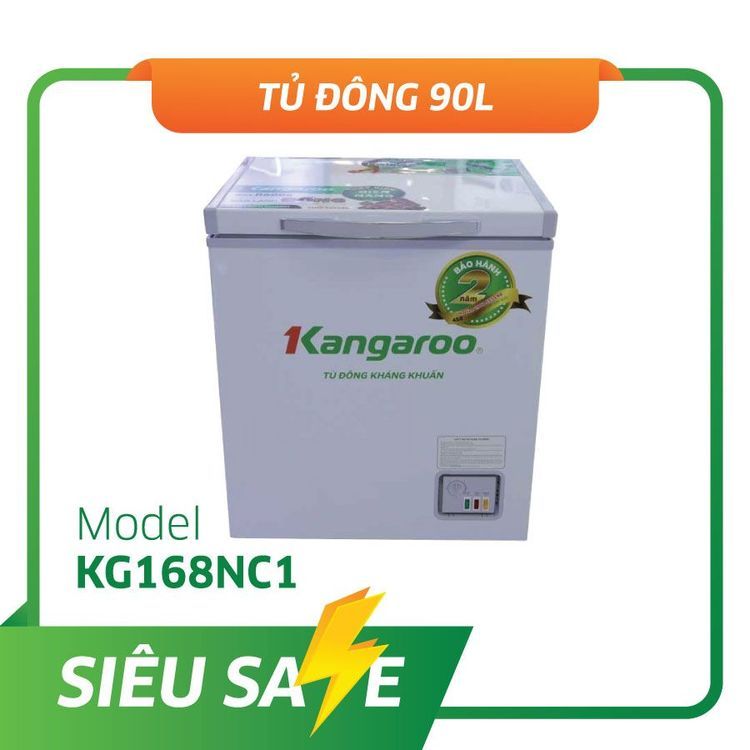 No. 3 - Tủ Đông Kháng Khuẩn KG168NC1 - 6