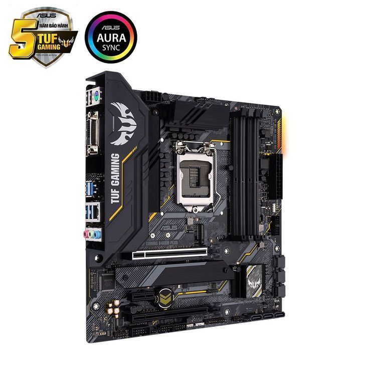 No. 3 - ASUS TUF GAMING B460M-PLUS - 5