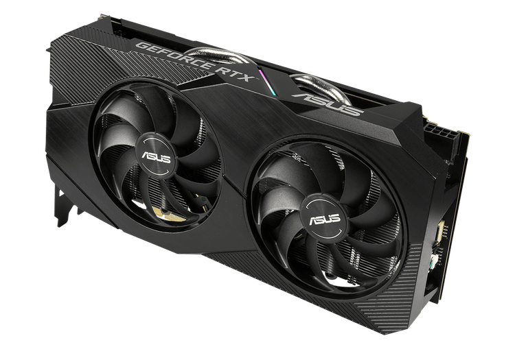 No. 3 - ASUS Dual GeForce RTX™ 2060 EVO - 1