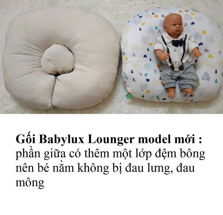 No. 6 - Gối Chống Trào Ngược Cho Bé Babylux Lounger - 4