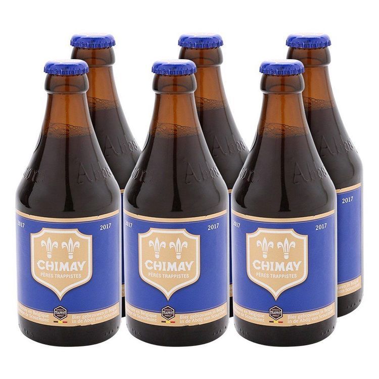 No. 1 - Bia Bỉ Chimay Blue (Lốc 6 Chai, 330ml) - 1