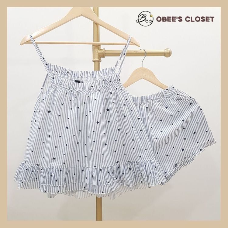 No. 1 - Đồ Bộ Hai Dây Obee's Closet - 4