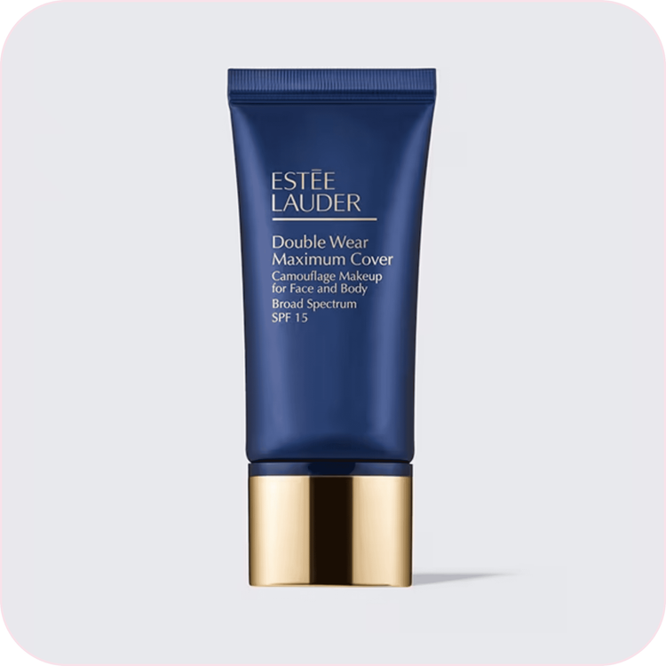 No. 1 - Kem Che Hình Xăm Estee Lauder Double Wear Maximum Cover Camouflage Foundation for Face and Body SPF 15 - 2