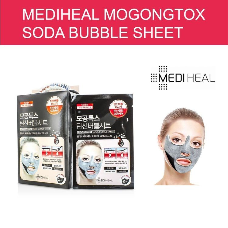 No. 2 - Mặt Nạ Sủi Bọt Mogongtox Soda Bubble Sheet - 6