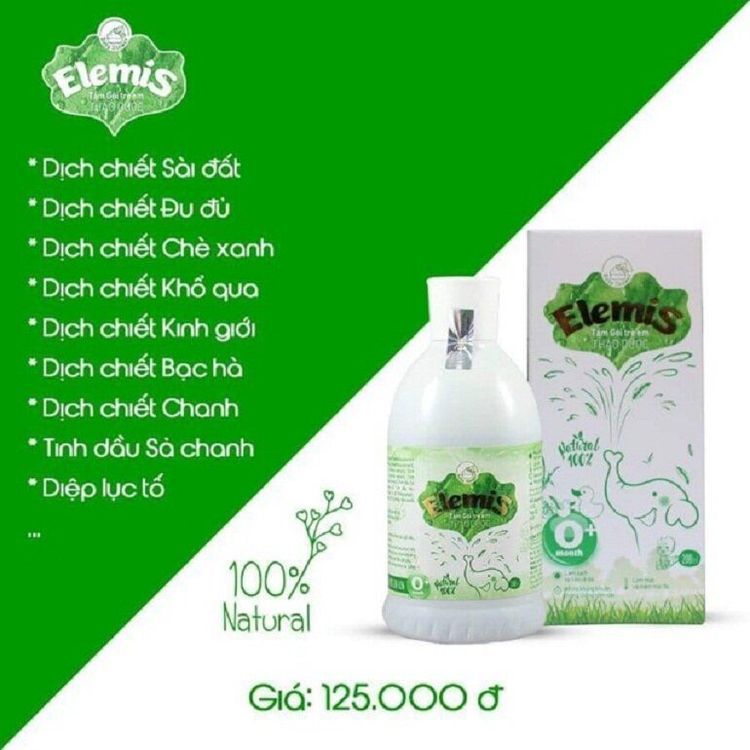 No. 3 - Sữa Tắm Cho Trẻ Sơ Sinh Elemis - 4