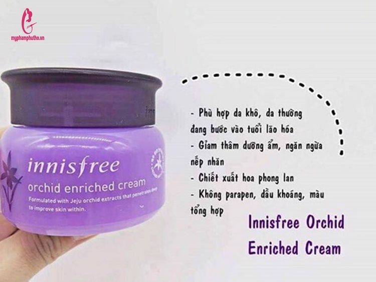 No. 5 - Kem Dưỡng innisfree Jeju Orchid Enriched Cream - 5