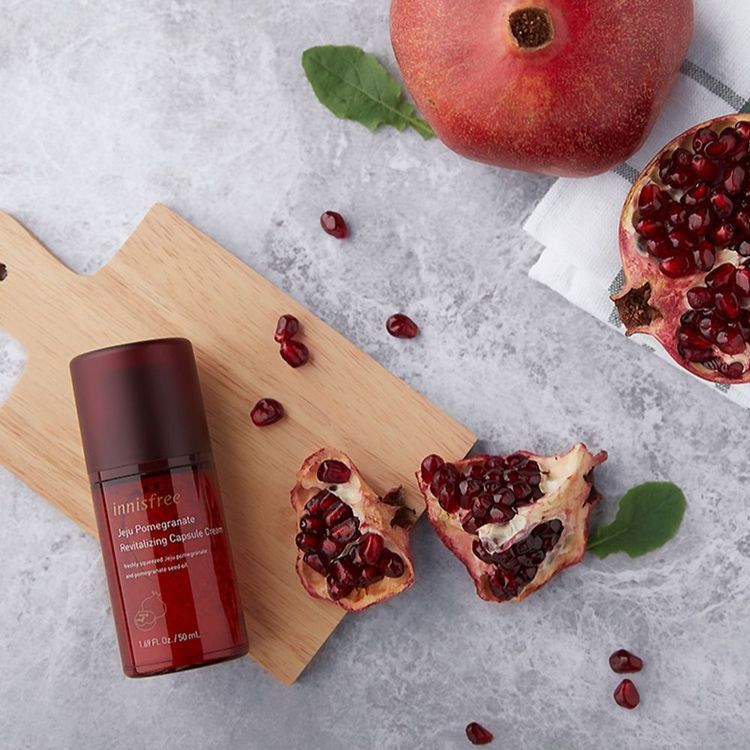 No. 2 - Kem Dưỡng innisfree Jeju Pomegranate Revitalizing Capsule Cream - 3