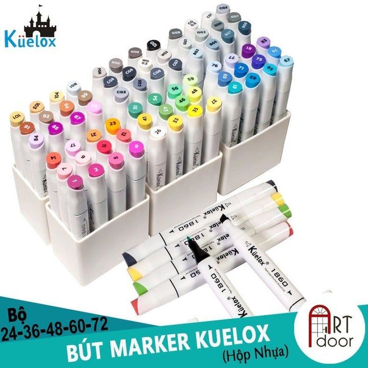 No. 5 - Bút Vẽ Marker Kuelox - 6