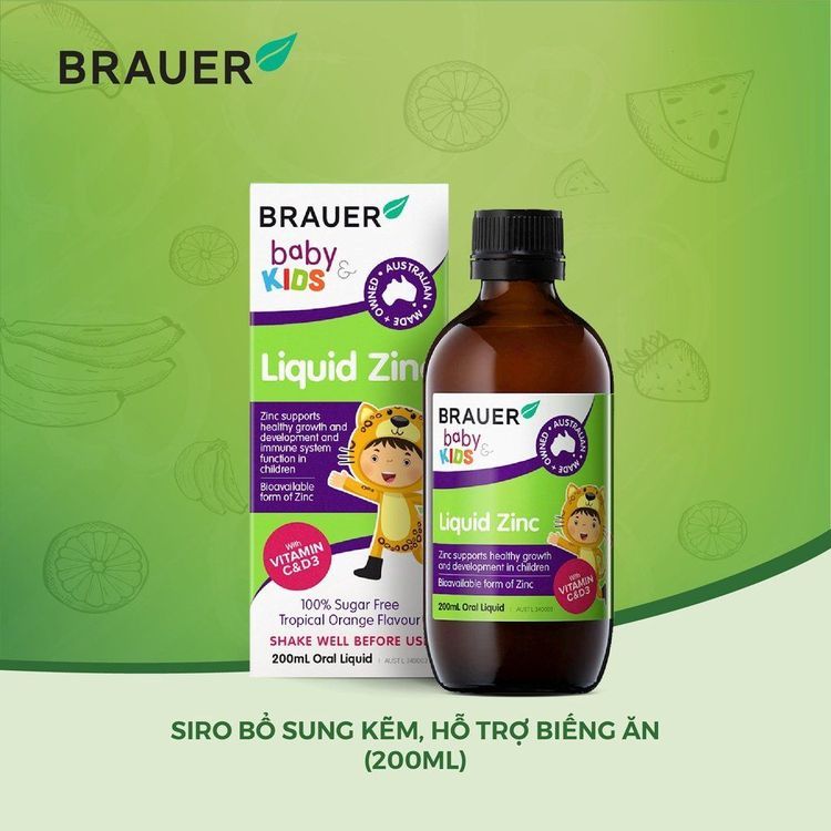 No. 7 - Siro Ăn Ngon Brauer Baby & Kids Liquid Zinc - 6