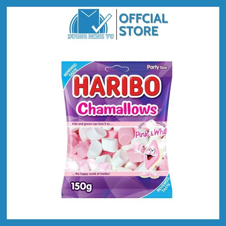 No. 8 - Kẹo Chamallows Pink & White - 2