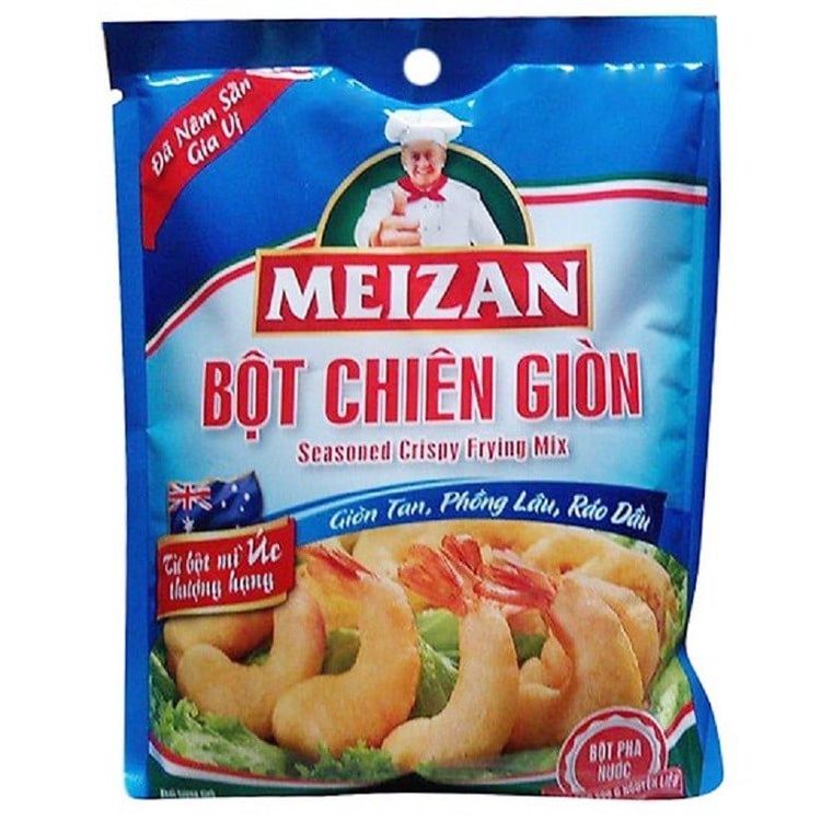 No. 2 - Bột Chiên Giòn Đã Nêm Sẵn Gia Vị Meizan - 2