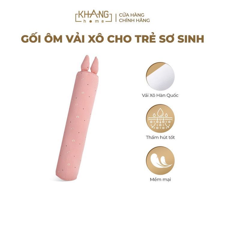 No. 3 - Gối Ôm Cho Bé Cao Cấp Khang Home - 4