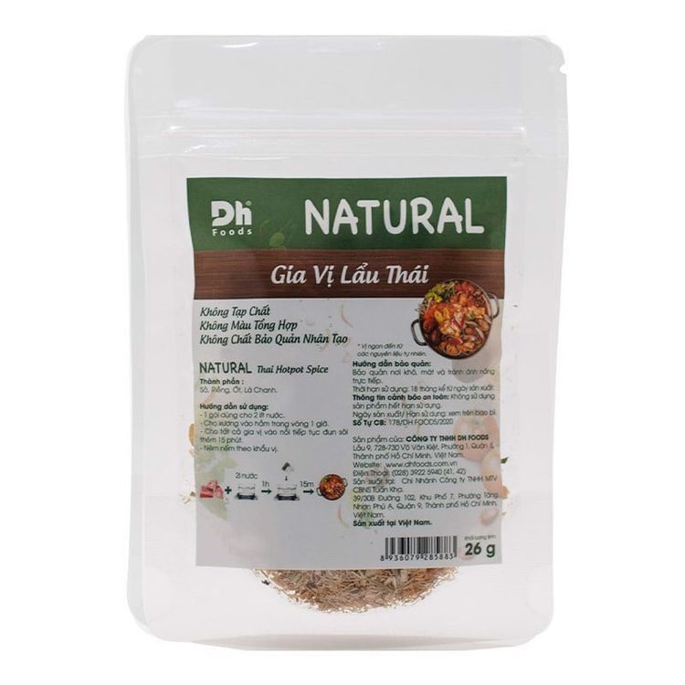 No. 5 - Gia Vị Lẩu Thái DH Foods Natural - 4