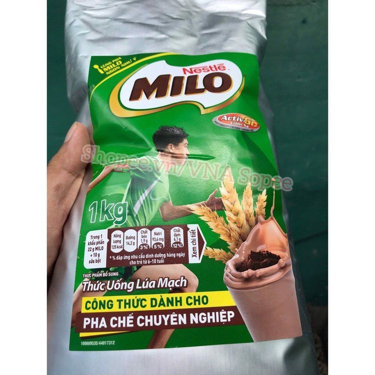 No. 3 - Bột Nguyên Chất Milo - 3