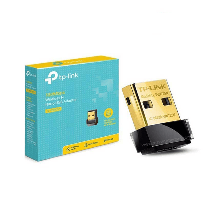 No. 7 - USB Wi-Fi Cho PC TP-Link TL-WN725N - 2