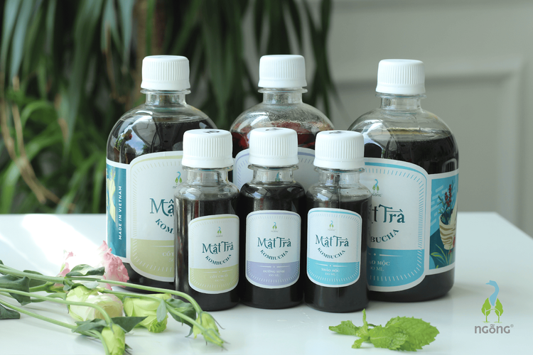 No. 4 - Mật Trà Kombucha - 6