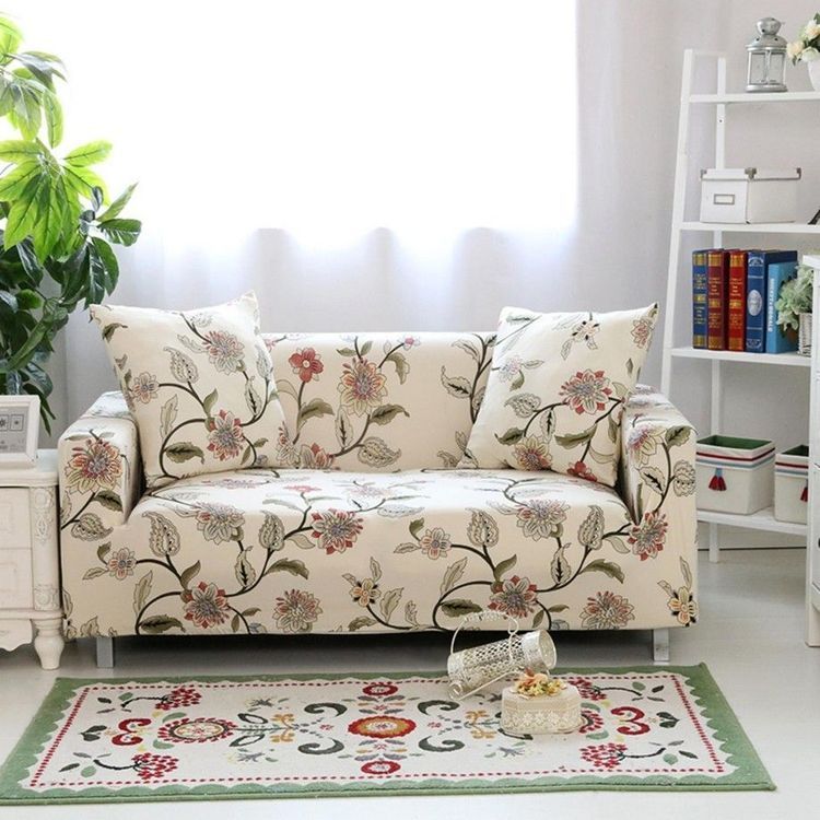 No. 4 - Vải Bọc Sofa Họa Tiết - 3