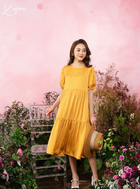 No. 3 - Đầm Bầu Công Sở Mochi Dress - 5