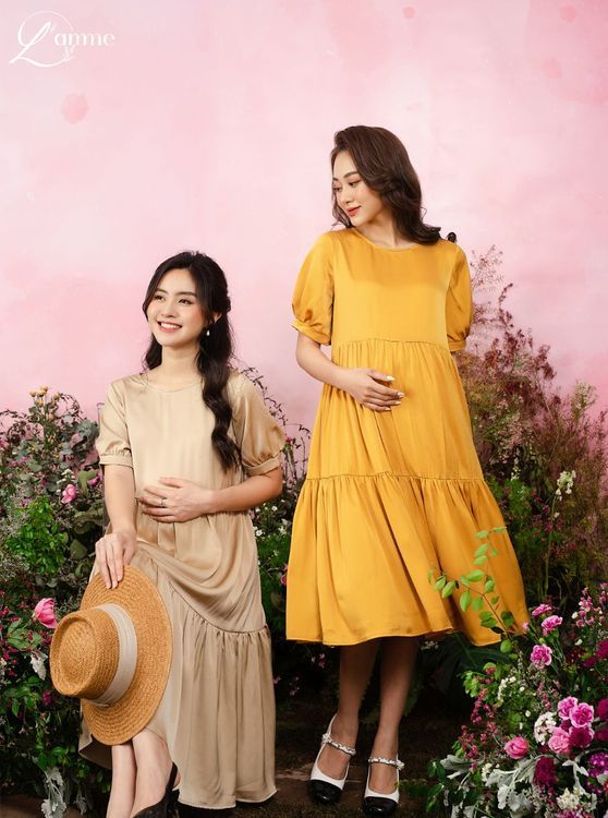 No. 3 - Đầm Bầu Công Sở Mochi Dress - 6
