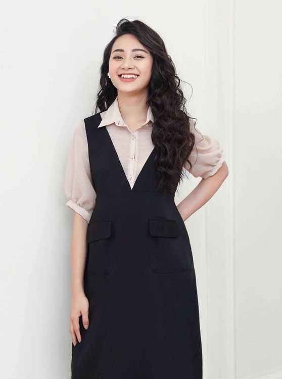 No. 2 - Đầm Bầu Công Sở Nancy Dress - 1