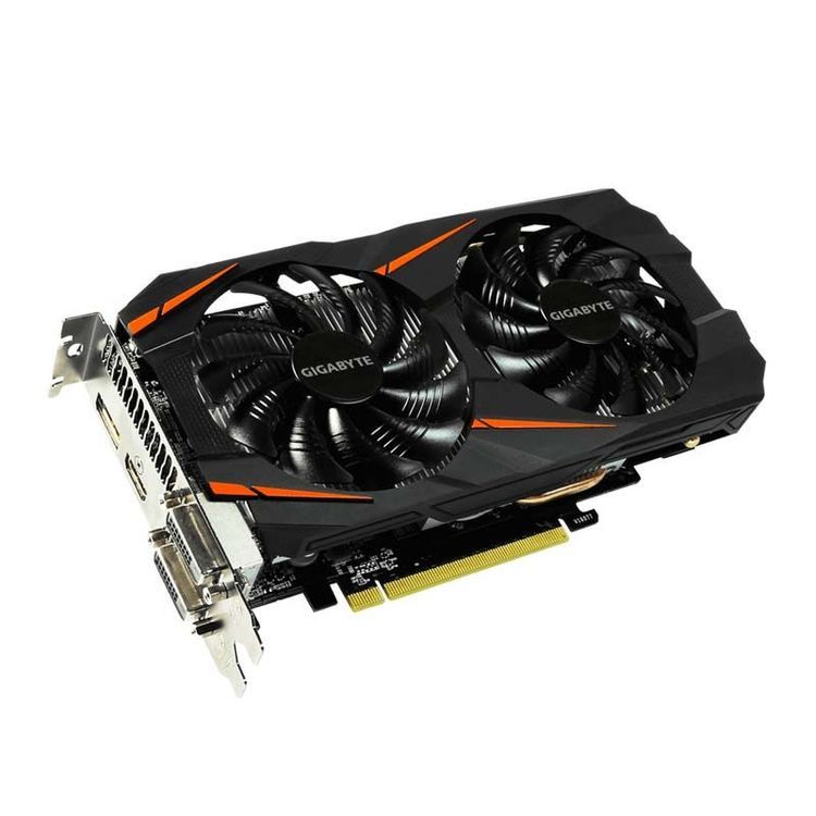 No. 2 - GIGABYTE GeForce® GTX 1060 - 2