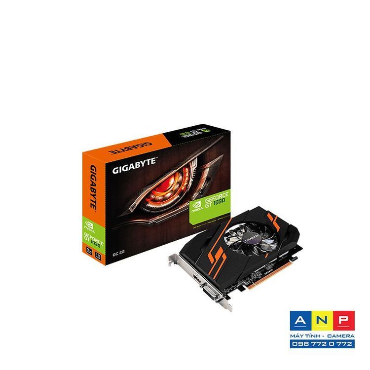 No. 4 - GIGABYTE GeForce GT 1030 OC 2G - 4