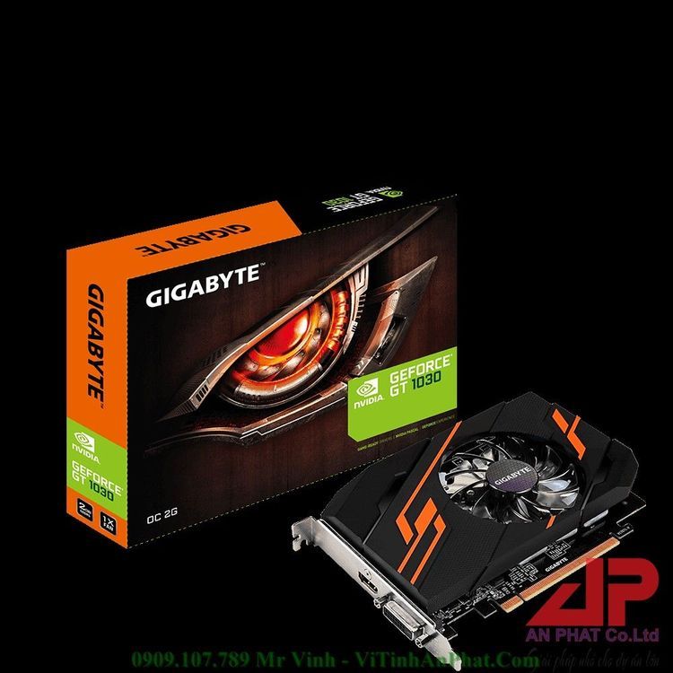 No. 4 - GIGABYTE GeForce GT 1030 OC 2G - 2