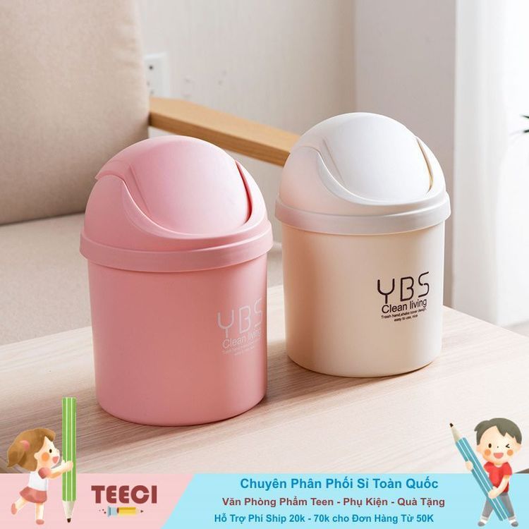No. 1 - Thùng Rác Mini Để Bàn YBS - 3