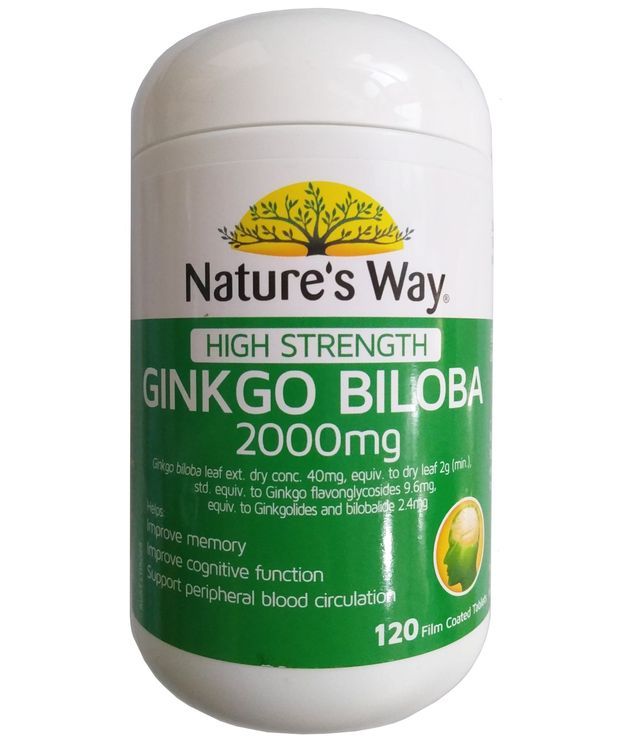 No. 3 - Thuốc Bổ Não Ginkgo Biloba 2000 - 4