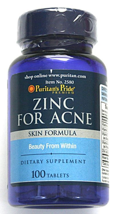 No. 2 - Viên Kẽm Zinc For Acne - 4