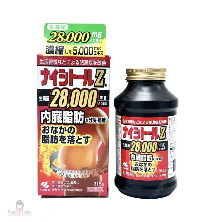 No. 1 - Thuốc Giảm Mỡ Bụng Nashituro Z - 4