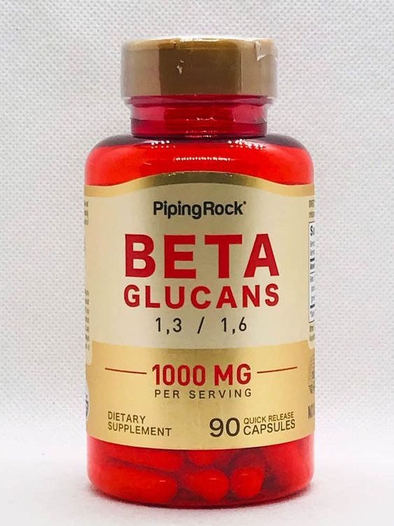 No. 2 - Beta 1-3/1-6-D-Glucan PipingRock - 2