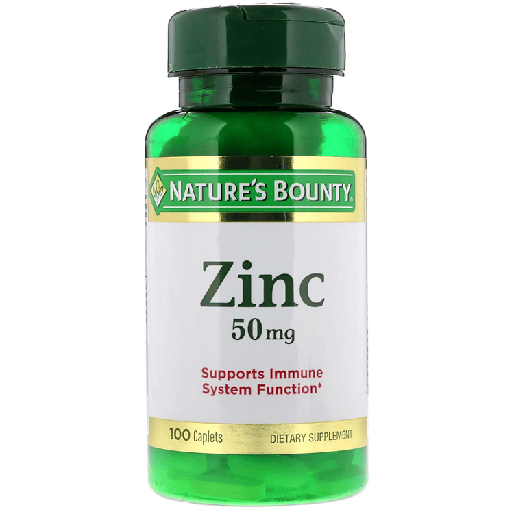 No. 4 - Viên Kẽm Zinc 50mg Nature's Bounty - 3