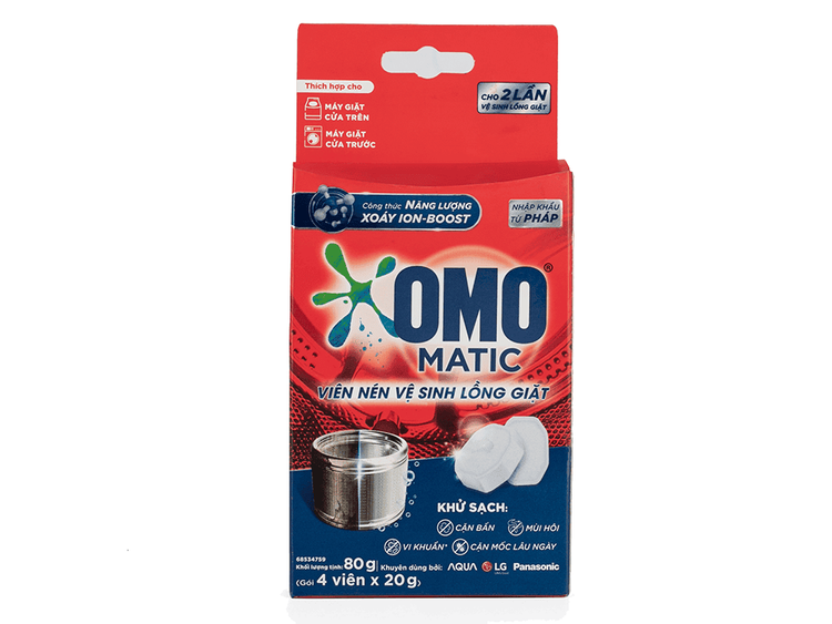 No. 2 - Viên Nén Vệ Sinh Máy Giặt Omo Matic - 1