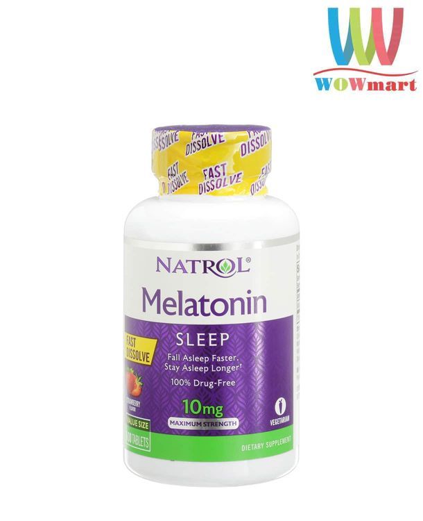 No. 3 - Thuốc Ngủ Ngon Melatonin - 4