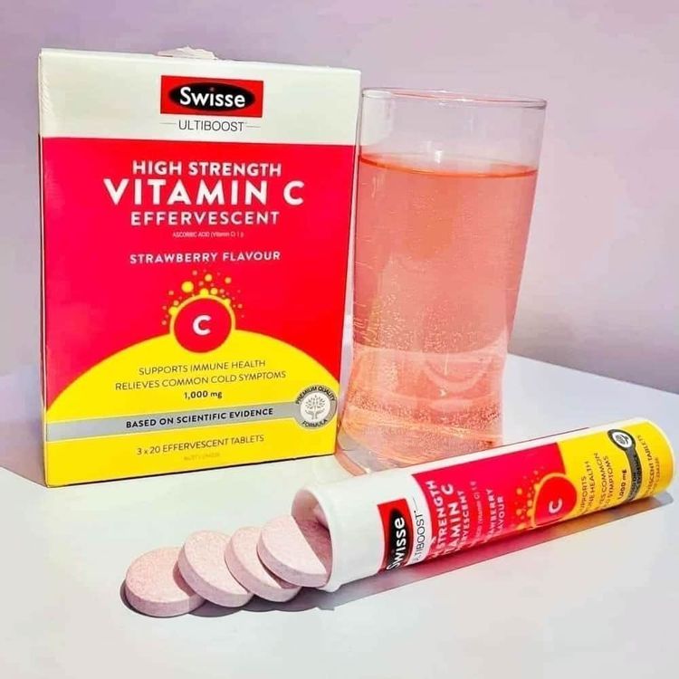 No. 3 - Viên C sủi Swisse High Strength Vitamin C 1000mg - 3