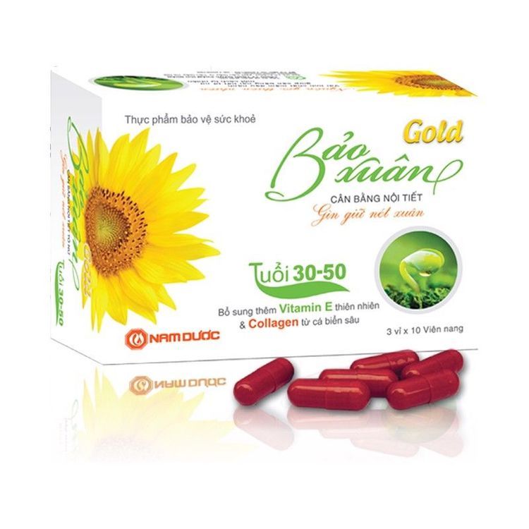 No. 4 - Viên Uống Bảo Xuân Gold30 viên - 1