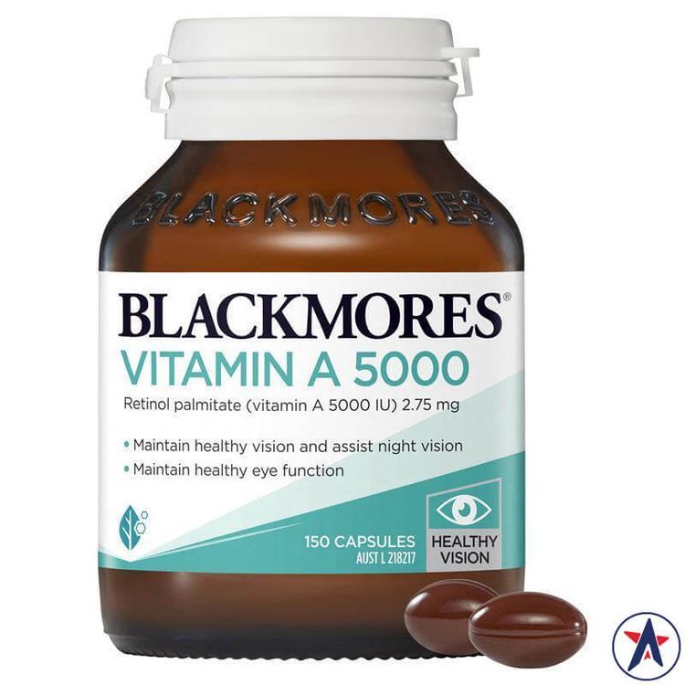 No. 3 - Viên Uống Vitamin A 5000 Blackmores - 2