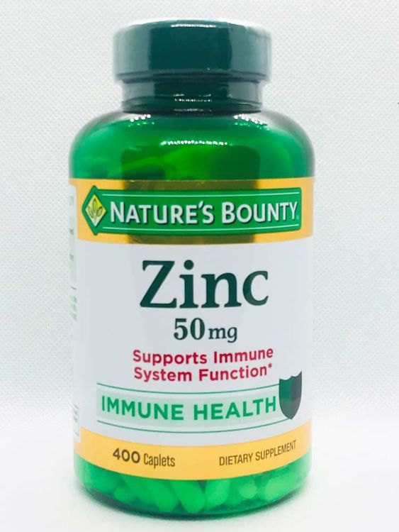 No. 4 - Viên Kẽm Zinc 50mg Nature's Bounty - 2