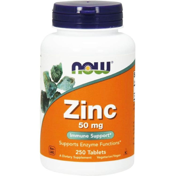 No. 1 - Viên Kẽm Zinc 50mg (250 Viên) - NOW - 2