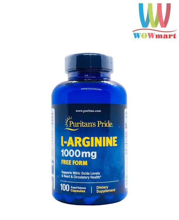 No. 1 - Puritan's Pride L-Arginine 1000mg - 4