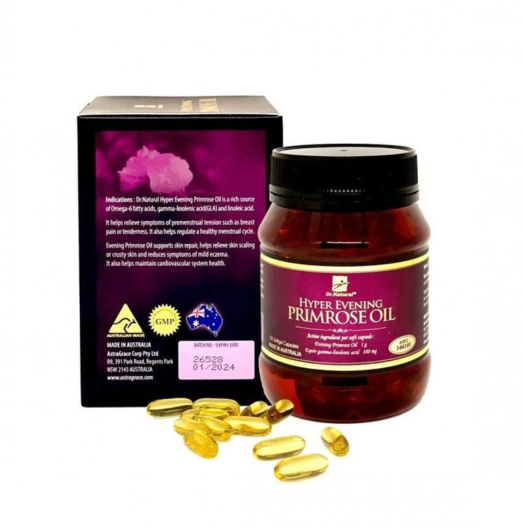 No. 8 - Tinh Dầu Hoa Anh Thảo Dr. Natural Hyper (180 viên) - 6
