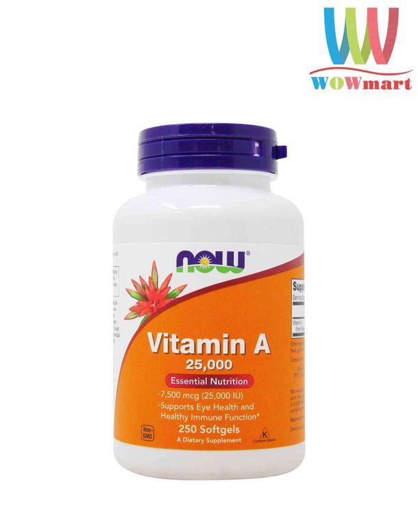 No. 4 - Viên Uống Vitamin A 25.000 IU - 1