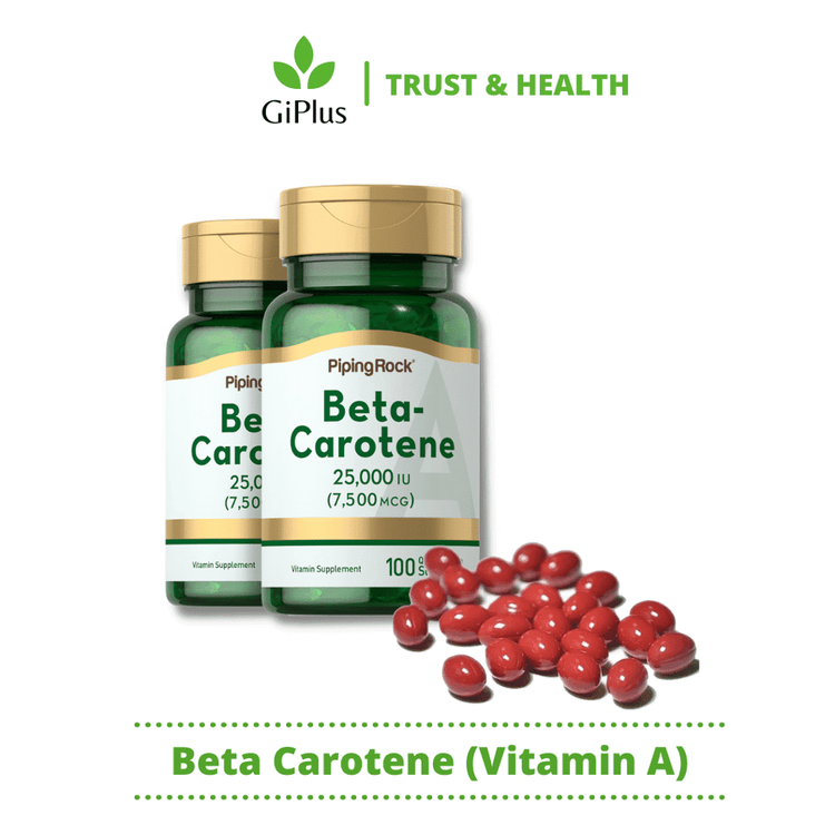 No. 6 - Viên Uống Beta-Carotene Vitamin A - 3