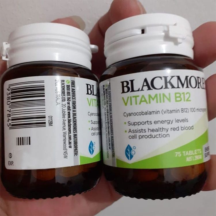 No. 2 - Thuốc Bổ Máu Vitamin B12 Blackmores - 4