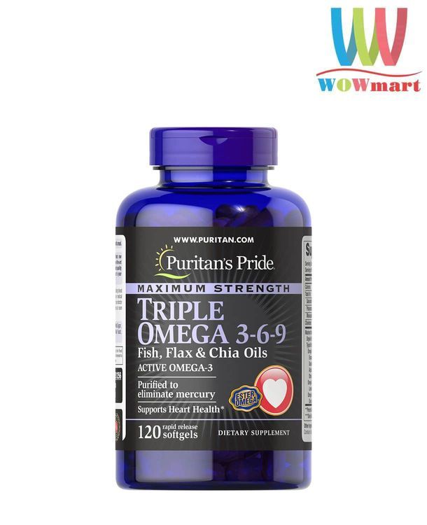 No. 2 - Viên Uống Trippel Omega-3 - 3