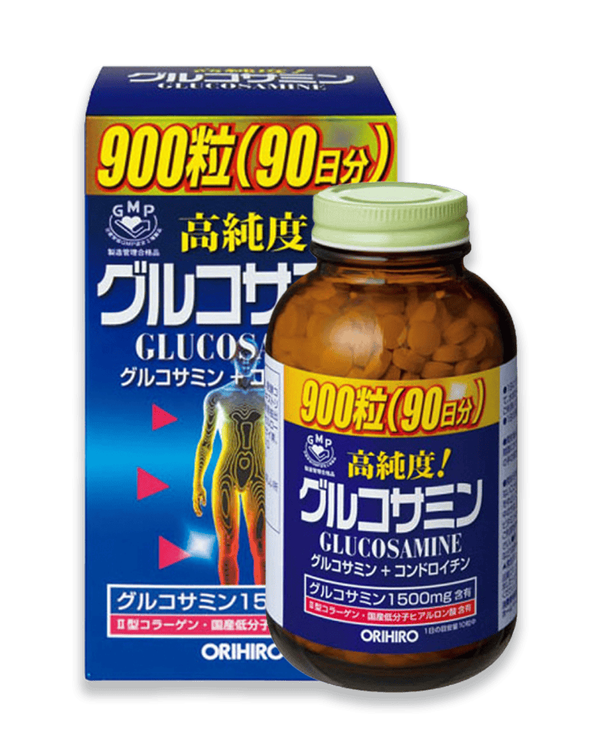 No. 3 - Viên Uống Bổ Sung Glucosamine Orihiro - 2