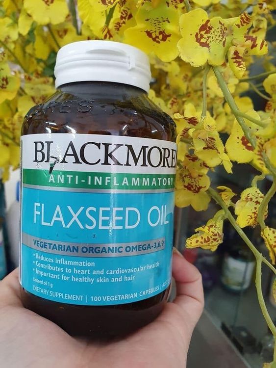 No. 1 - Omega 3 Dầu Hạt Lanh Blackmores Flaxseed Oil - 3